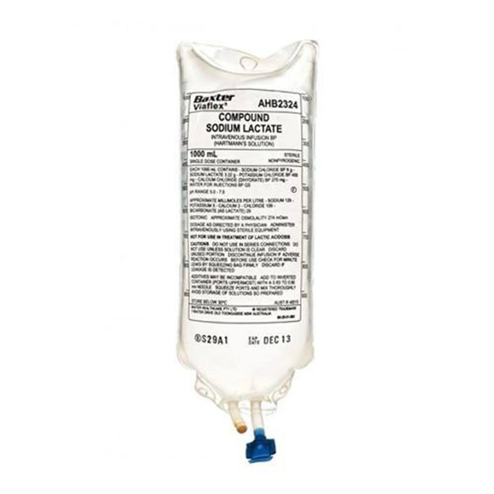 Hartmans Solution 1000ml I.V.