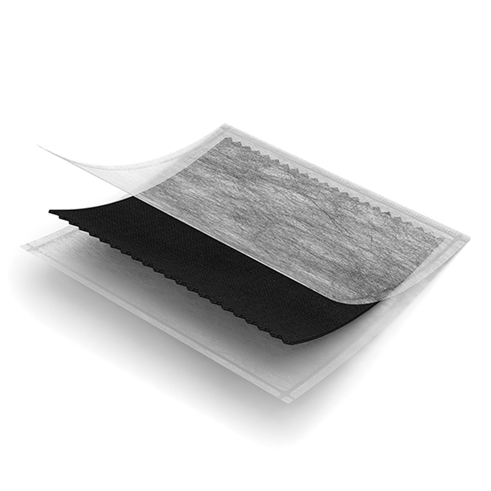 Actisorb Plus 25 Charcoal Dressings 10.5 x 19cm Box of 10 - Image 2
