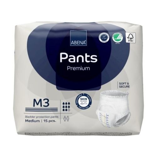 Abena Pants Blue Medium - 8 Drop M3