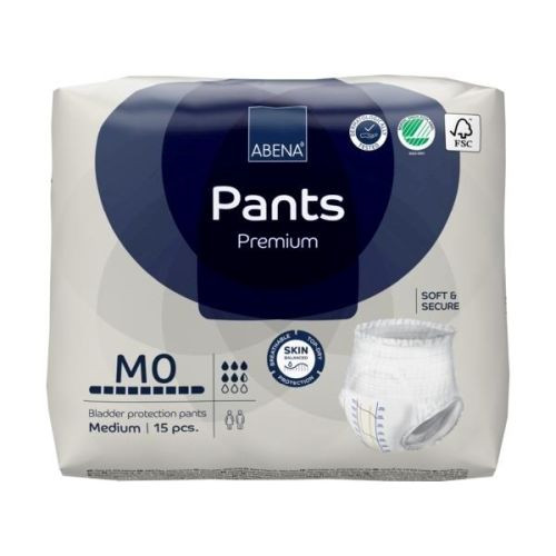Abena Pants Blue Medium - 5.5 Drop M0