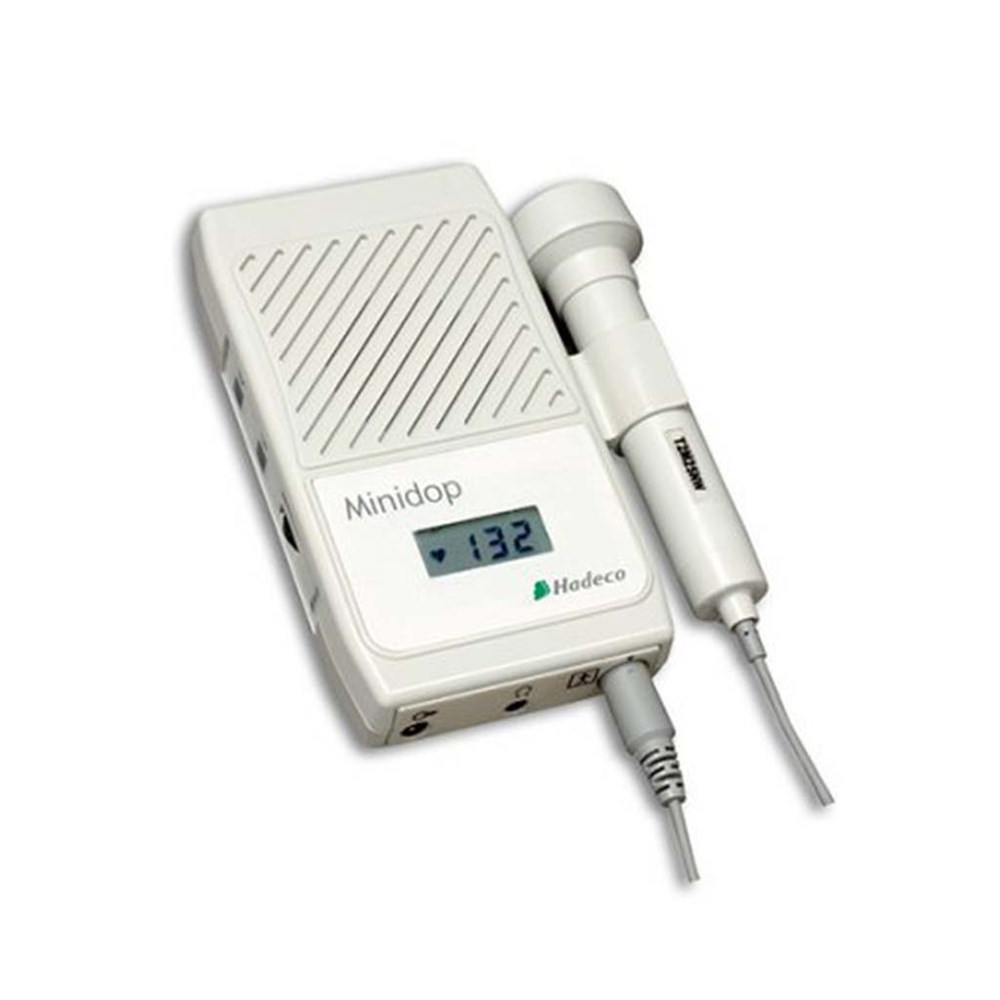 Hadeco Doppler Minidop ES-100VX with Foetal Probe 2MHz