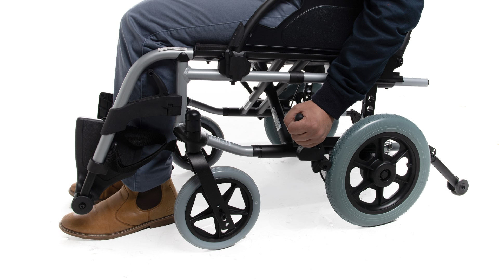 Sunrise Medical Breezy BasiX Wheelchair – Drum Brake - Image 15