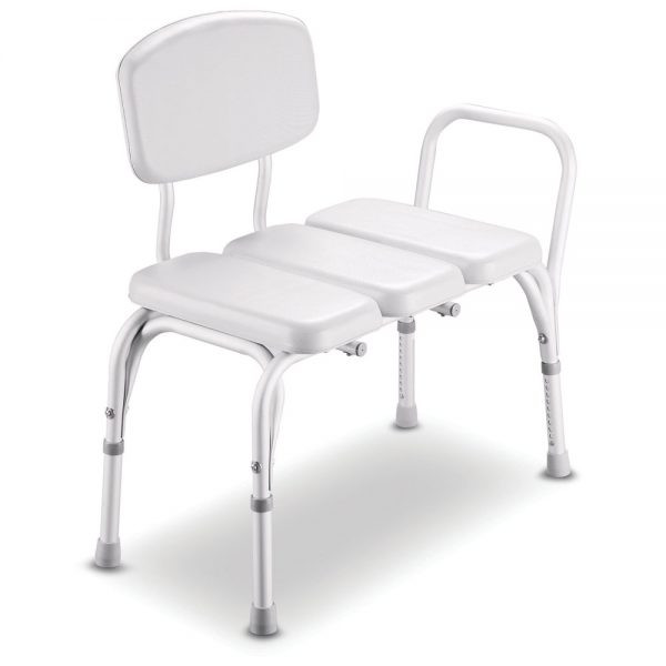 Bath Transfer Bench – Padded