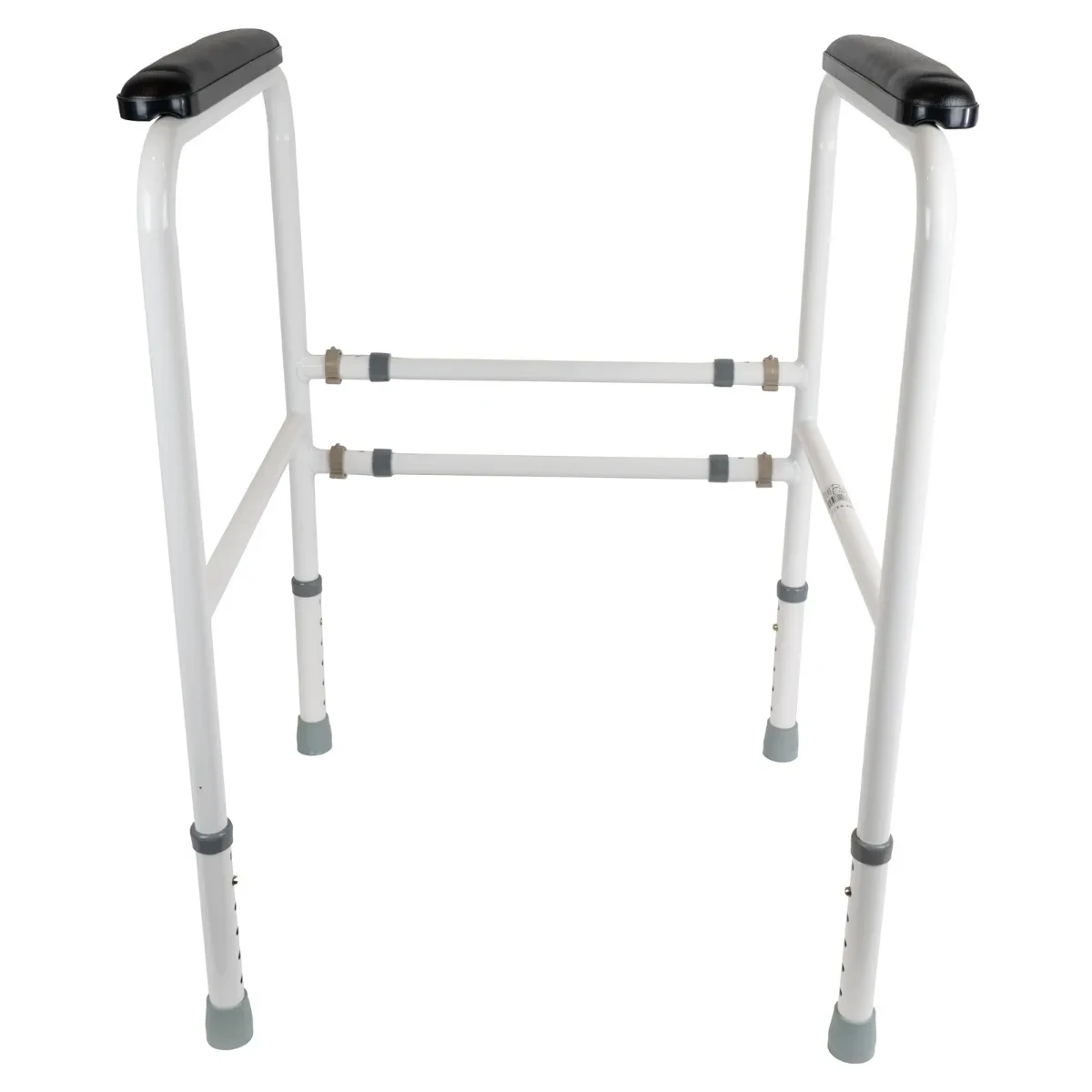 Homecraft Adjustable Height and Width Toilet Surround, Steel