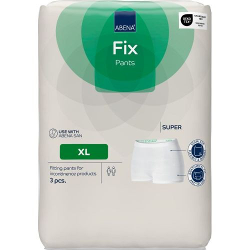 Fix Super Pants XL Green 95-145Cm