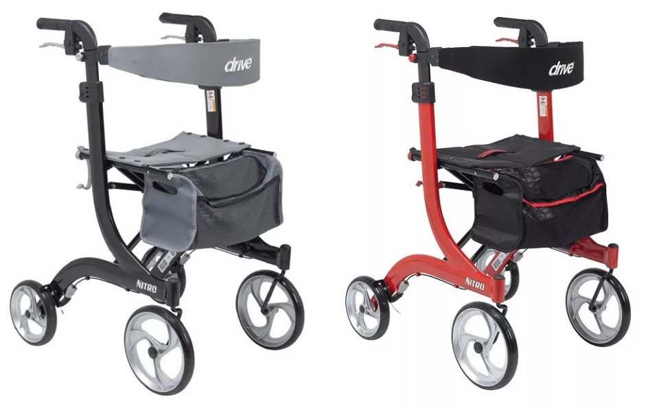 Nitro Rollator - Aluminium Standard