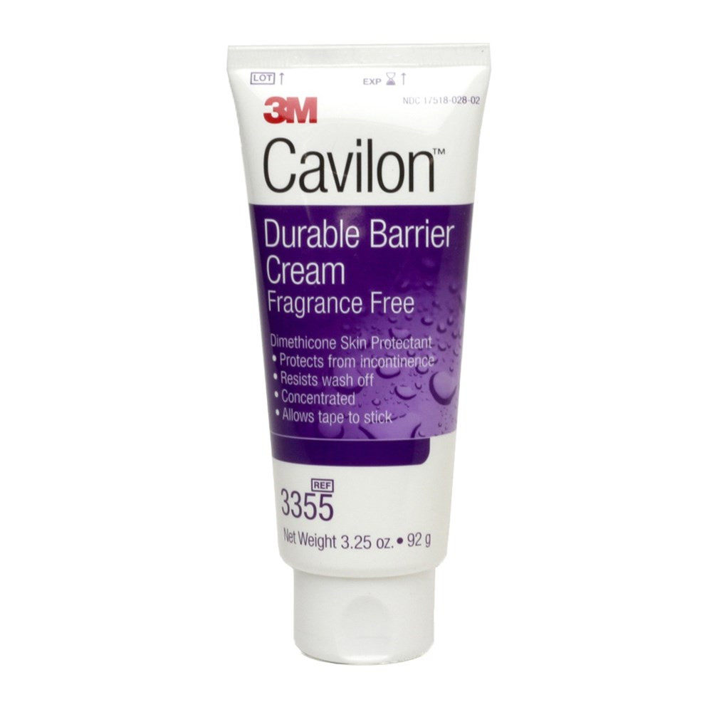 Cavilon Durable Barrier Cream Fragrance Free 92g Tube 3M 3392G