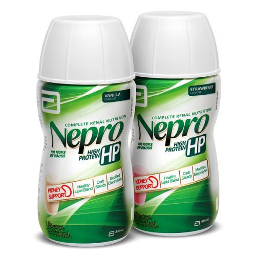 Nepro HP Strawberry 220ml Bottle