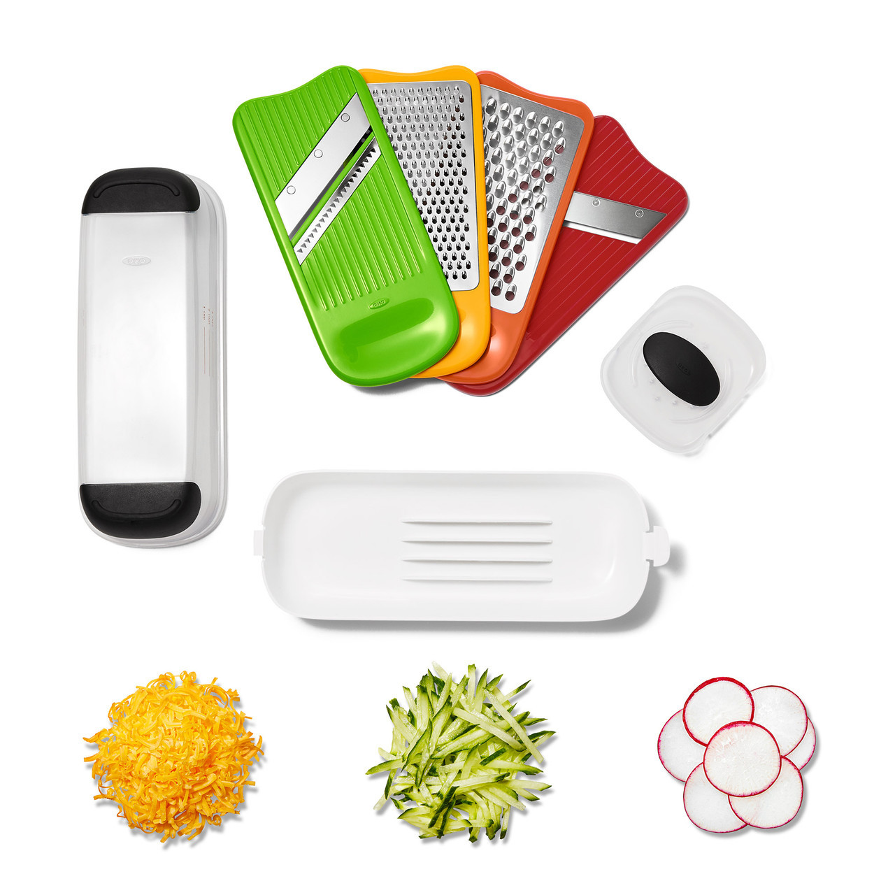 Complete Grate & Slice Set - Image 2