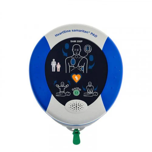 DEFIBRILLATOR (AED) HEARTSINE SAMARITAN 350P - VALUE COMBO - Image 5