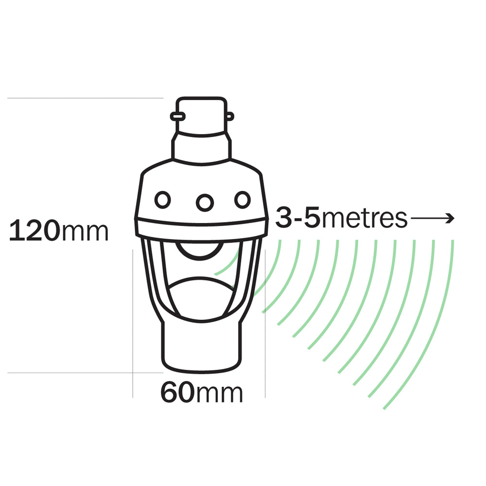 BetterLiving Sensor Lightglobe Adapter - Image 2