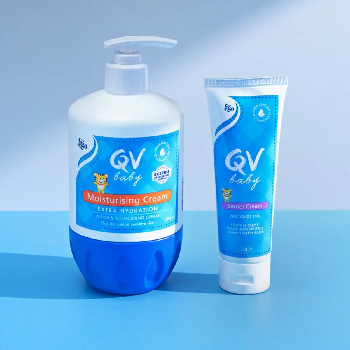 QV Baby Moisturising Cream 500g Pump - Image 2