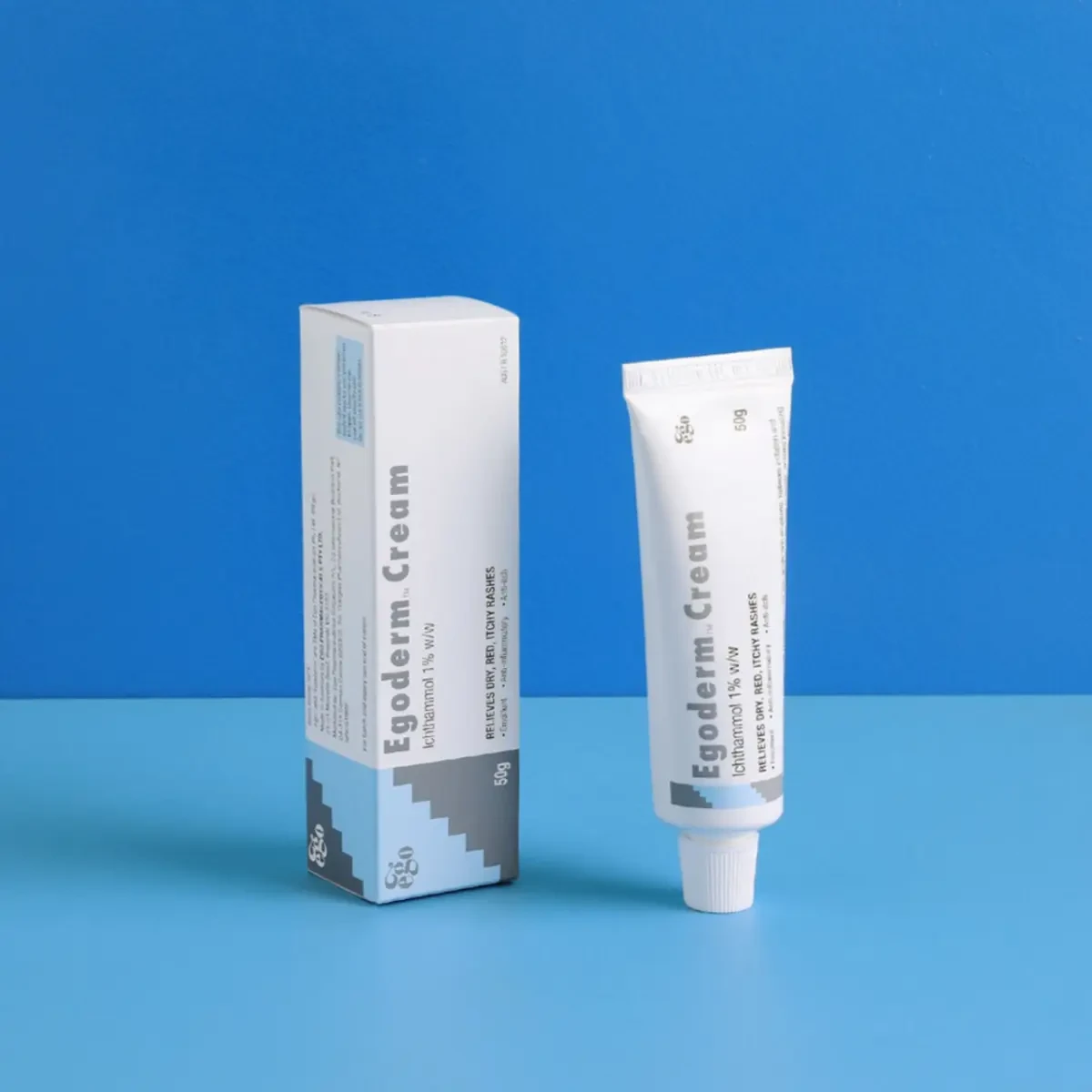 Egoderm Cream 50g - Image 5