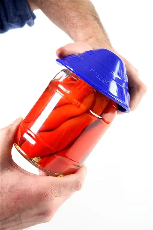Dycem Non-Slip Jar Opener, Blue