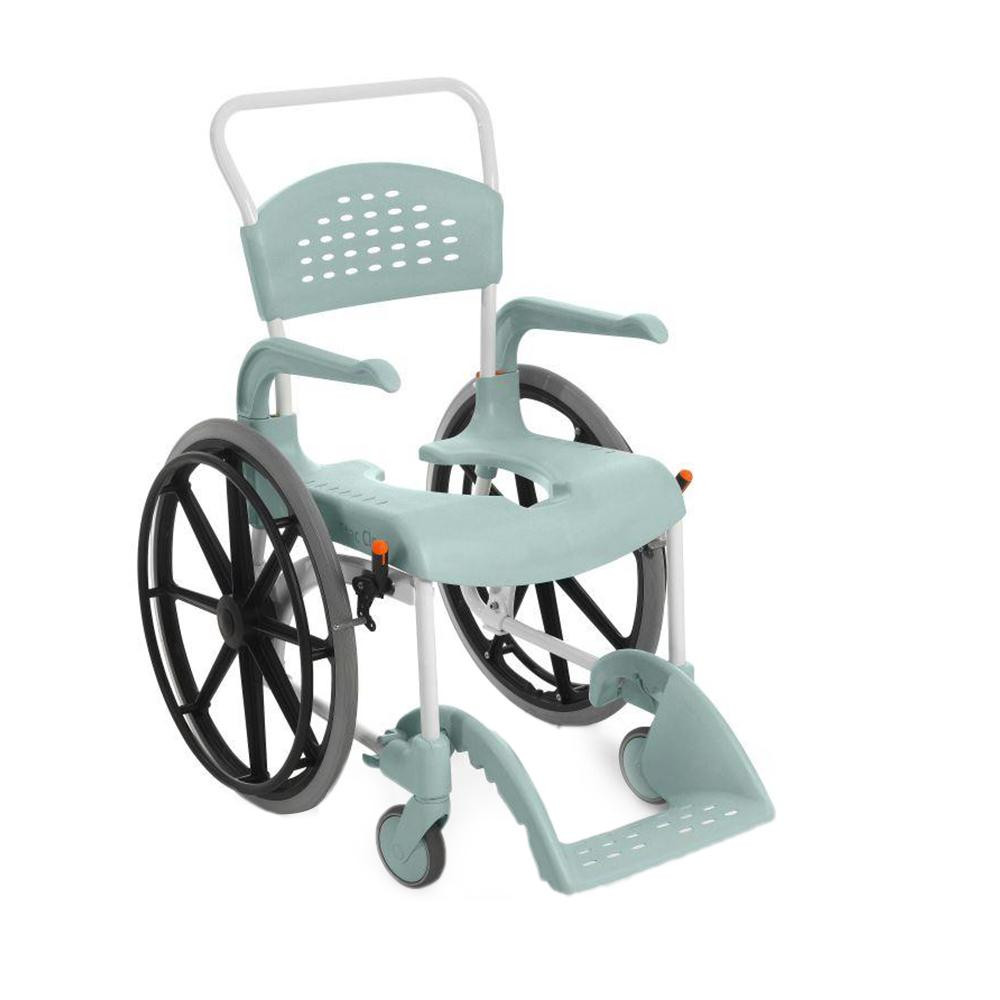 Etac Clean 24″ Self Propelled Mobile Shower Commode