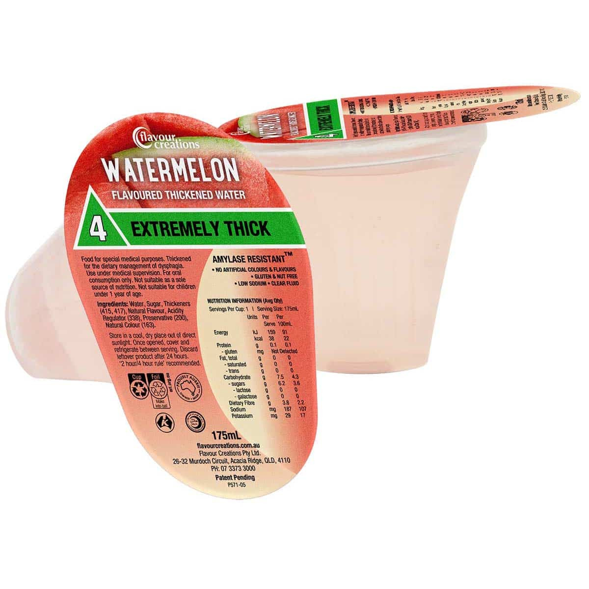 Watermelon Flavoured Thickened Water - Image 2