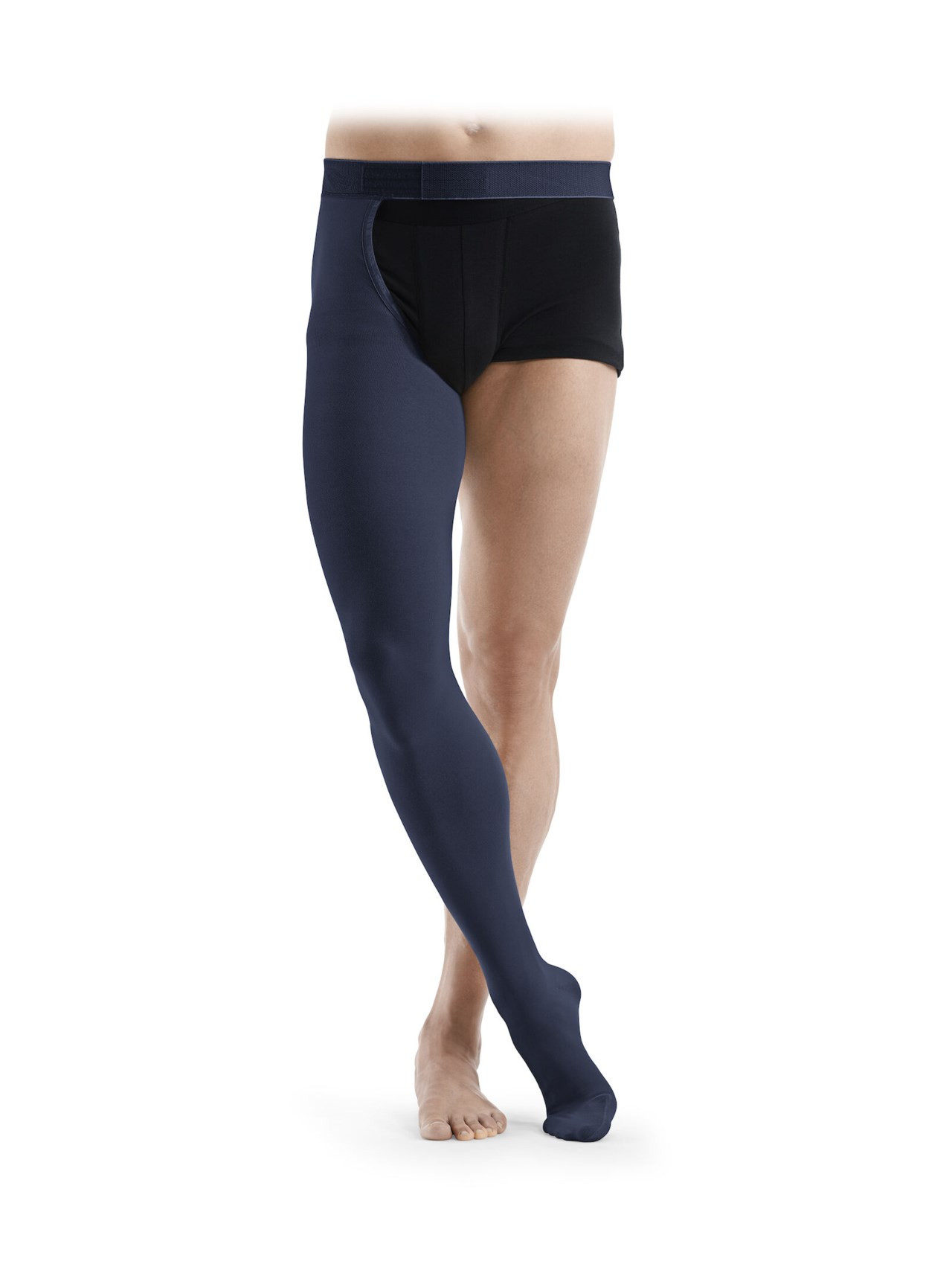 Thigh with waist attachment - Essential COMFORTABLE Compression Stocking - Image 4