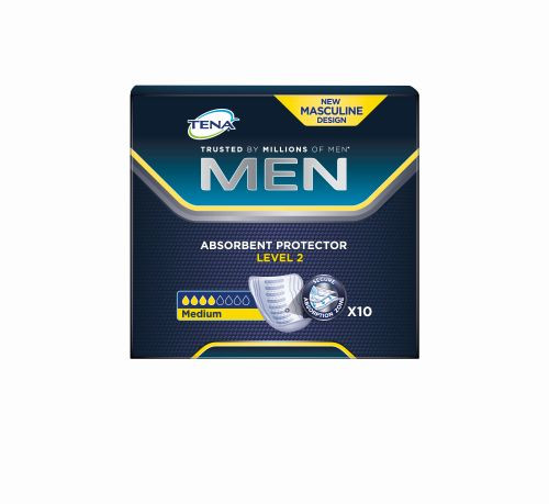 Men Level 2 Pads - 4 Drop