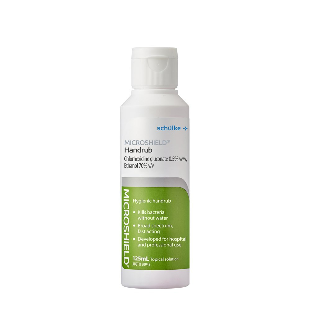 Microshield Antiseptic Hand Rub 125ml
