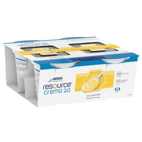 Resource Crema 2.0 Vanilla6 125g - B24