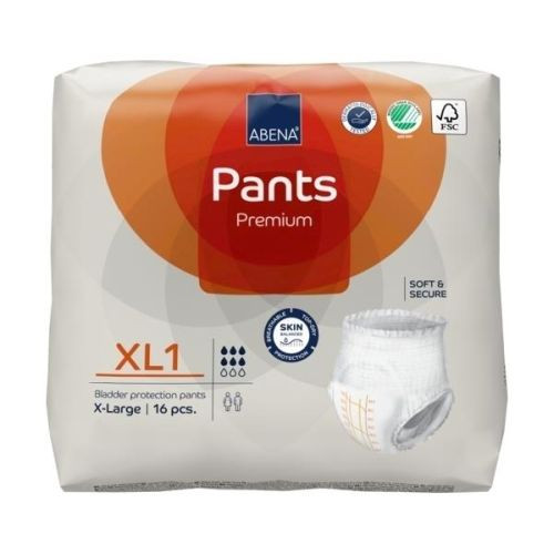 Abena Pants Org X-Large - 6 Drop XL1