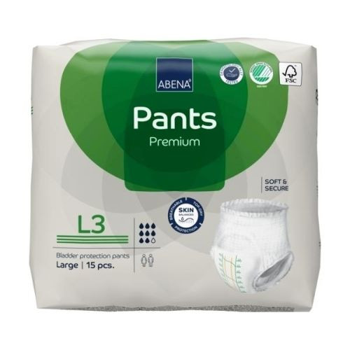 Abena Pants Grn Large - 8 Drop L3