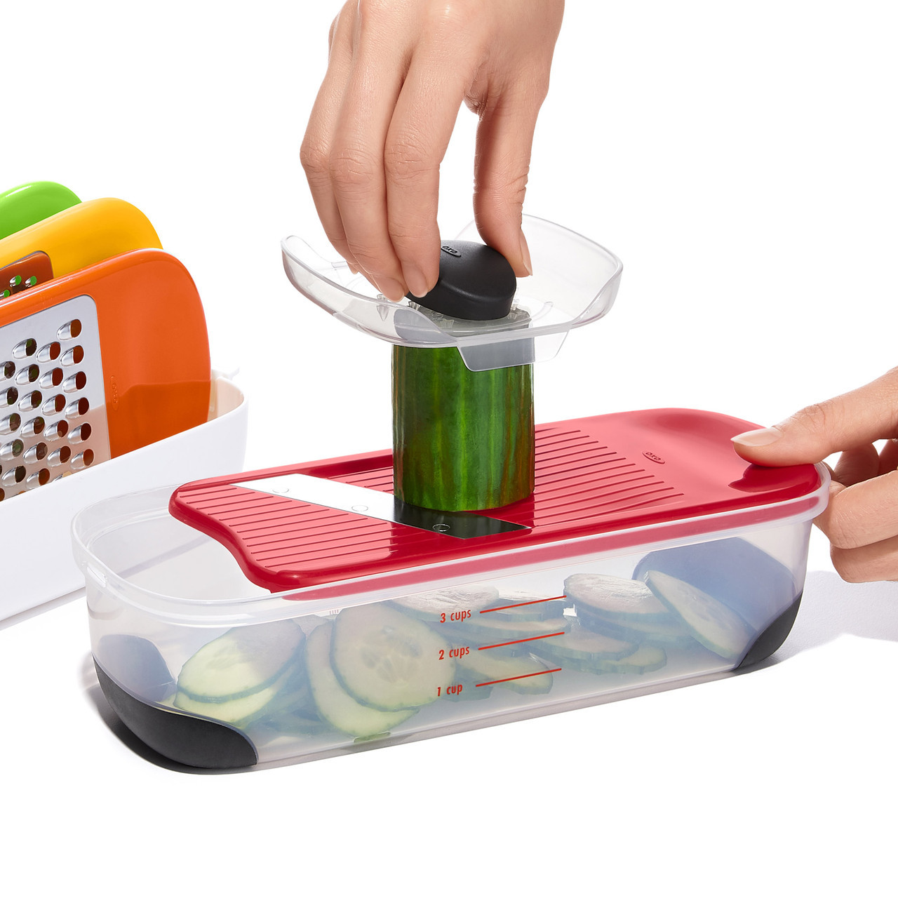 Complete Grate & Slice Set - Image 3