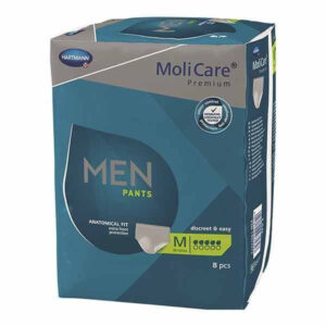 Molicare Prem Men Pants 5Drop Medium 970ml Pk8