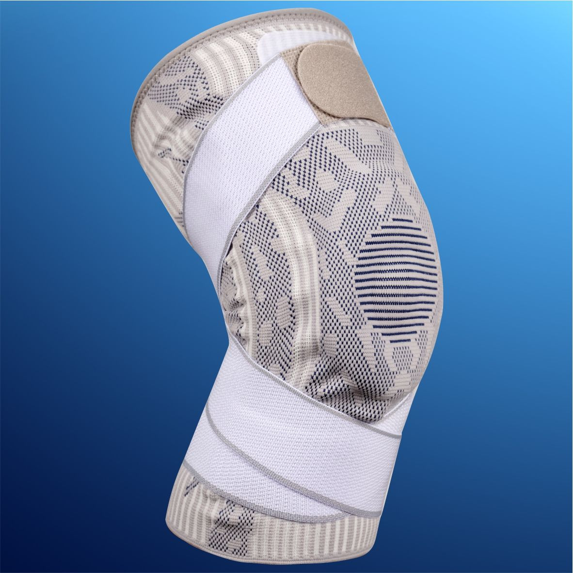 Multi Function Stability Sports Knee White/Grey - Image 7