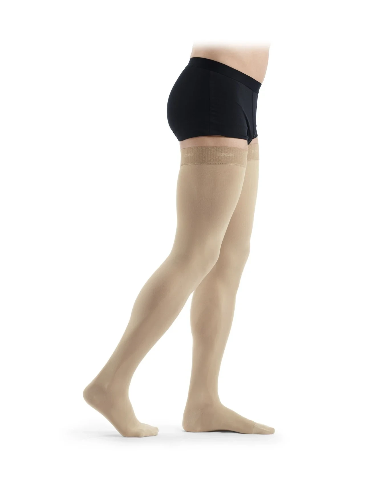 Thigh with grip top - Essential COMFORTABLE Compression Stocking