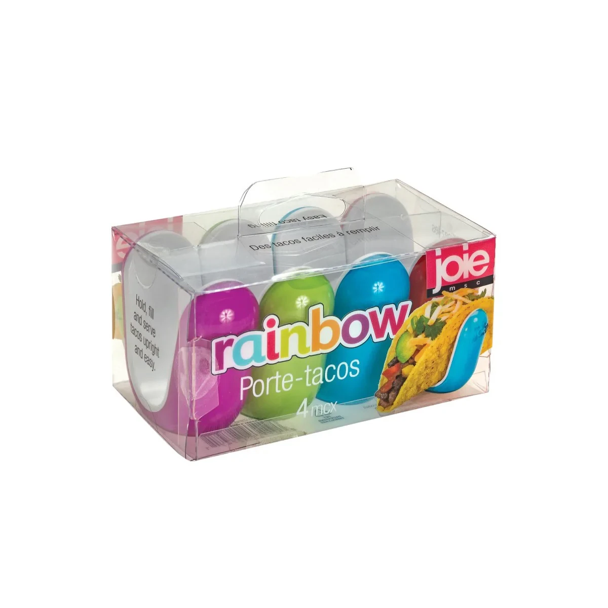 Rainbow Taco Holder