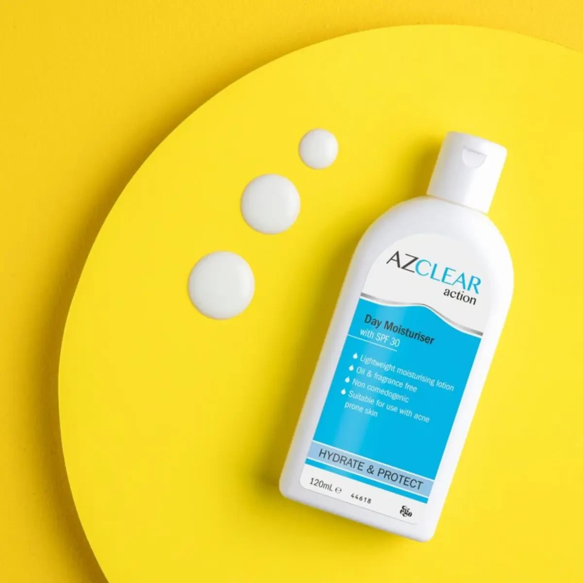 Azclear Action Moisturiser SPF 30 120mL - Image 2