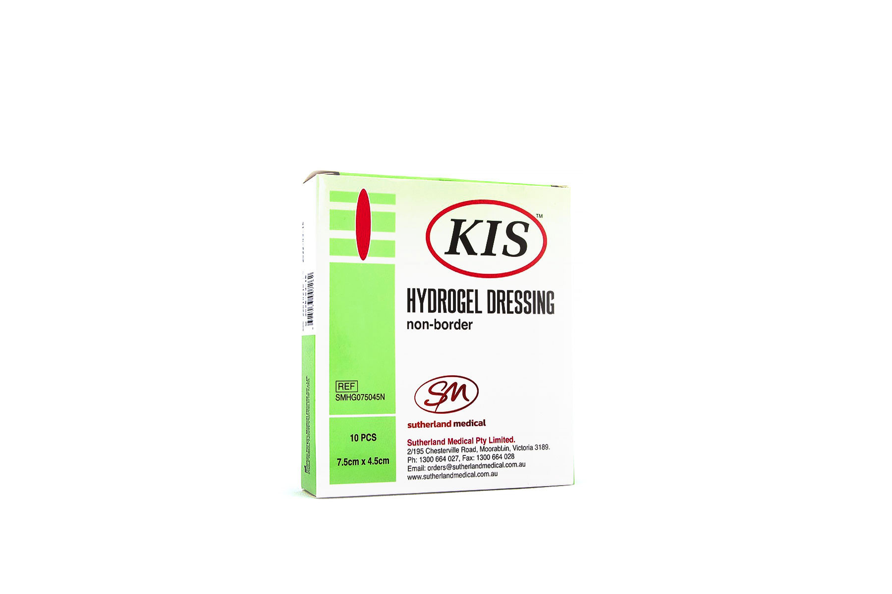 KIS Hydrogel Sheet – Non Adhesive