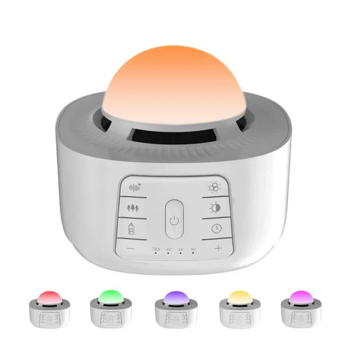 Deep Sleep® Projection & Sound Machine 5.0 out of 5 stars, average rating value.