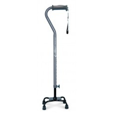 Airgo Comfort-Plus™ Adjustable Quad Canes, Small Base