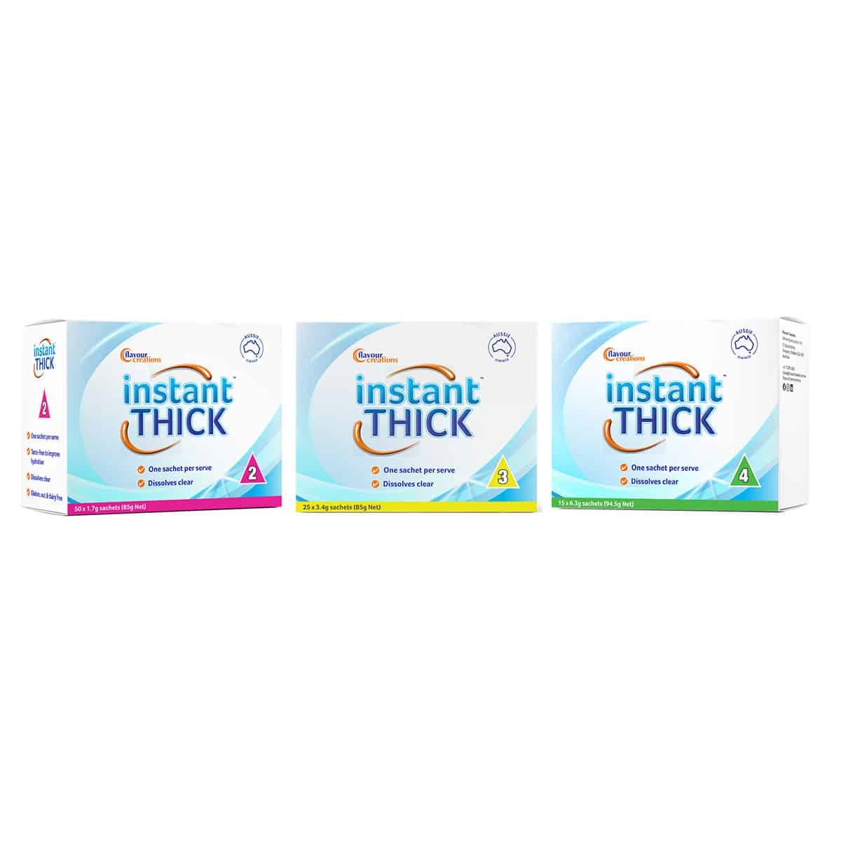 instant THICK Single Serve Sachets