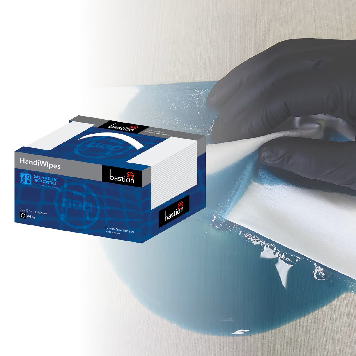 Handiwipes - Rolls & Carry Box