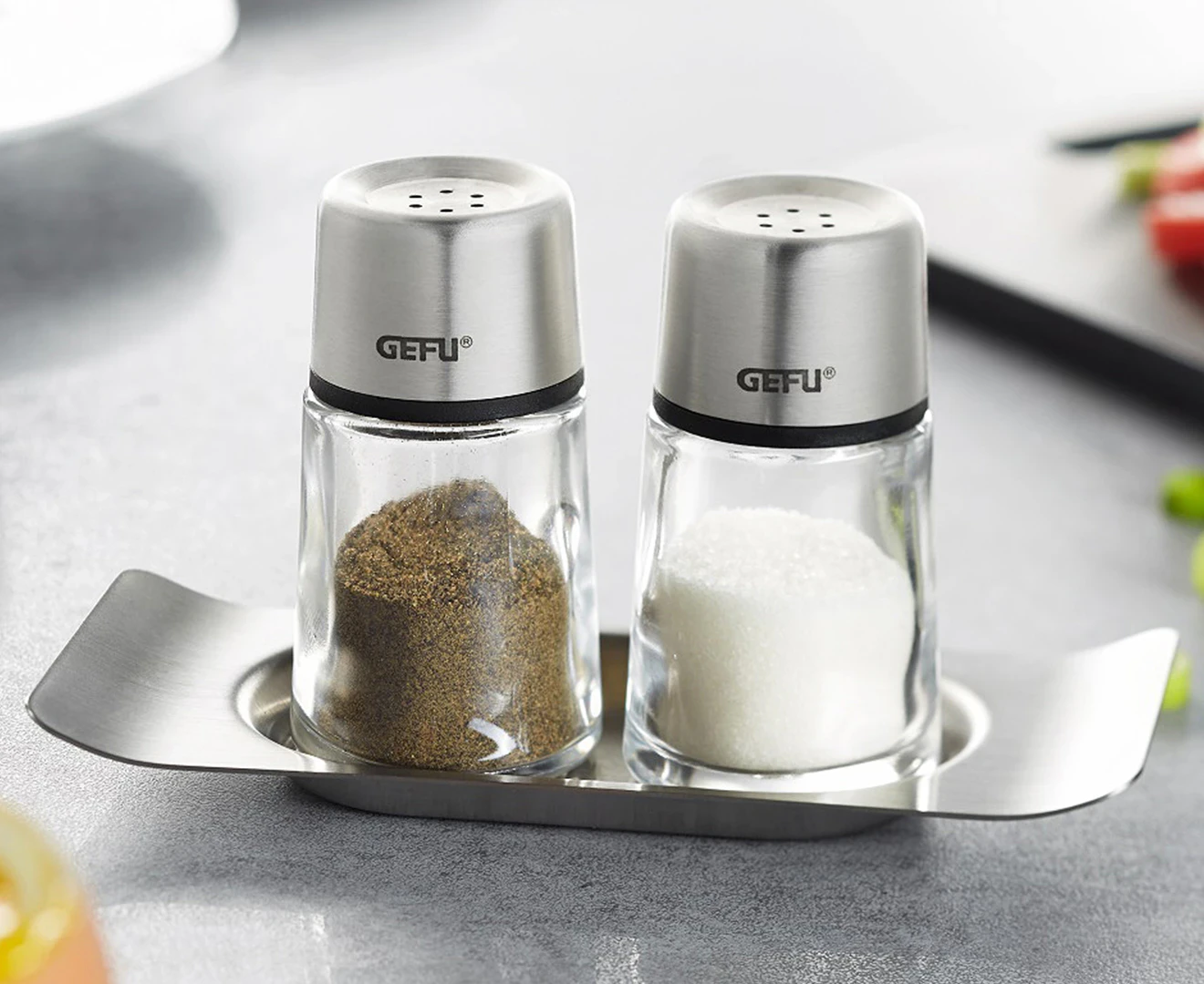 Brunch Salt & Pepper Shaker Set - Image 2