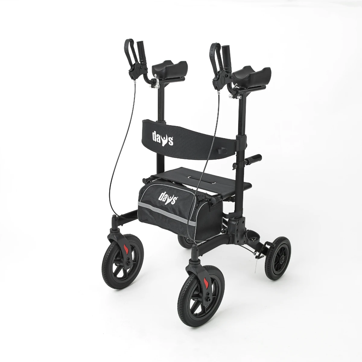 Upright Walker with Gutter Arms
