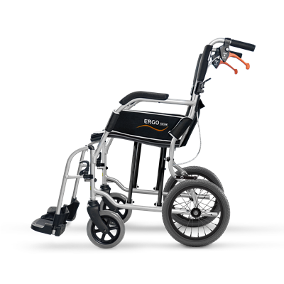 Karma Ergo Lite 2 Tall Transit Wheelchair 20" - Image 2