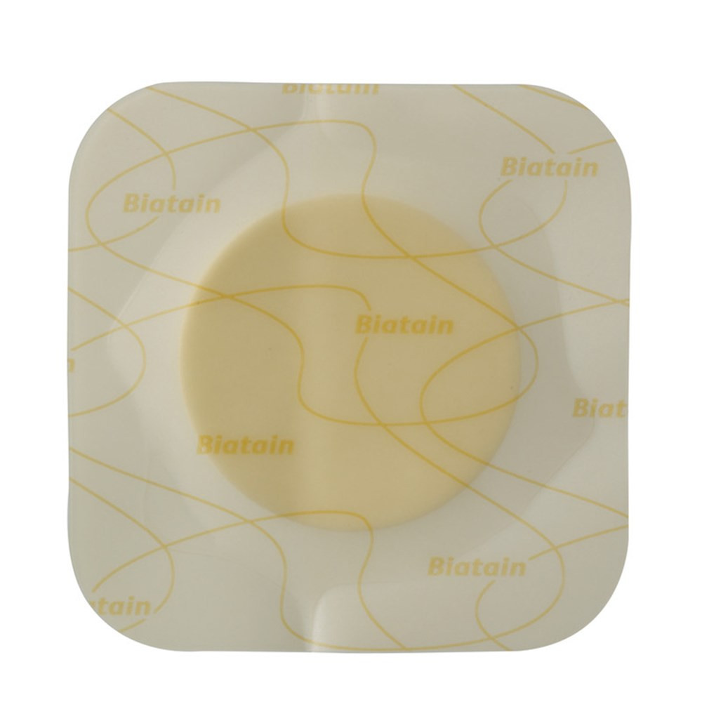 Biatain Adhesive Foam Sterile 7.5cm Round Box of 10