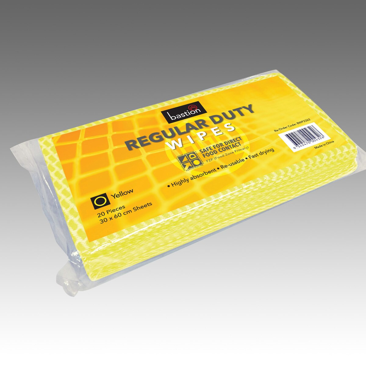 Regular Duty Wipes - Packs - Image 3
