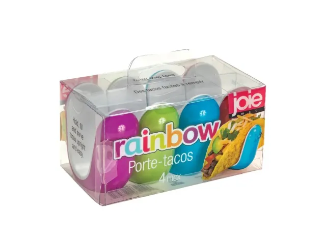 Rainbow Taco Holder