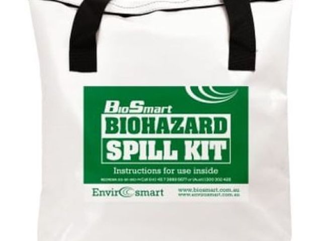 Biohazard Spillkit Bag 20L
