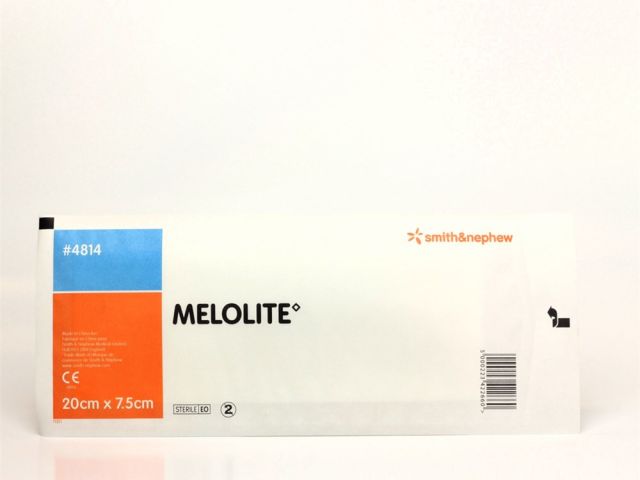 Melolite Non-Adherent Dressings 7.5 x 20cm