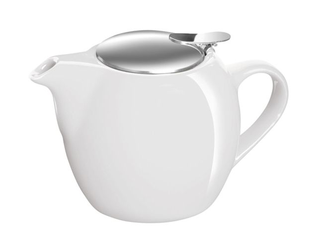 Camelia Teapot – 500ml – Pure White