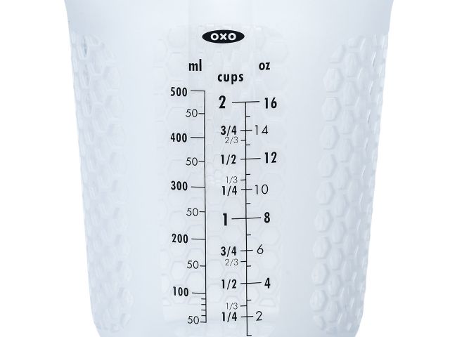 Squeeze & Pour Silicone Measuring Cup – 2 Cup/ 500ml