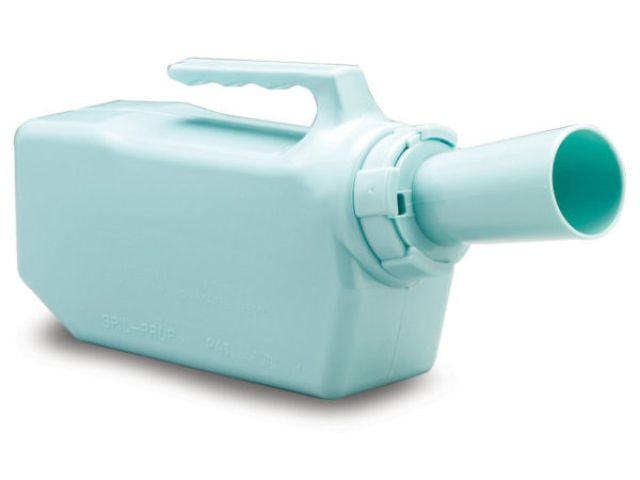 Male Urinal Spil-Pruf