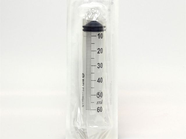 Syringes B.D. 50ml Luer Lock