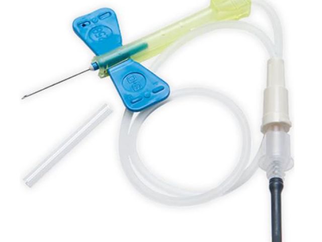 Safety-Lok Blood Collection Set B.D 21g x 3/4in 7in Tubing
